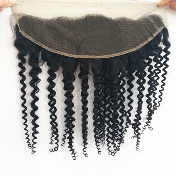 Hot sale natural color virgin hair frontals Ear to ear YL107